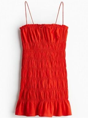 H&M red dress